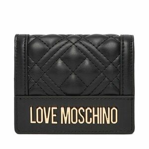 Kis női pénztárca LOVE MOSCHINO JC5601PP1NLA0000 Fekete kép