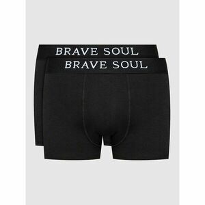 Brave Soul 2 darab boxer MBX-18JOSHUAB Fekete kép