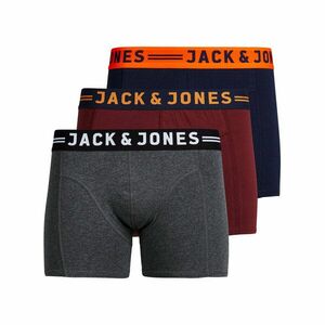Jack&Jones 3 darab boxer Lichfield 12113943 Színes kép