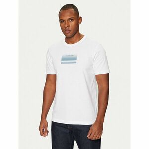 Calvin Klein Póló K10K113803 Fehér Regular Fit kép