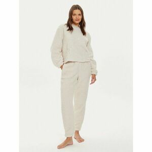 DKNY Pizsama YI90022 Ekru Regular Fit kép
