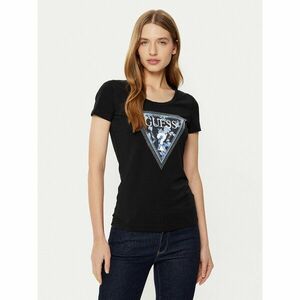 Guess Póló W5RI00 J1314 Fekete Regular Fit kép