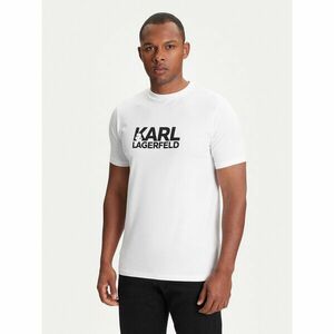 KARL LAGERFELD Póló 755087 553235 Fehér Regular Fit kép