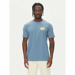 Quiksilver Póló Ev Flower Chaos Ss EQYZT08050 Kék Regular Fit kép