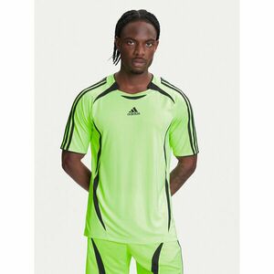 adidas Póló Teamgeist adicolor JX1538 Zöld Loose Fit kép
