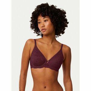Triumph Melltartó alsó huzallal Amourette Charm 10214458 Bordó kép