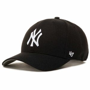 Baseball sapka 47 Brand New York Yankees Cold Zone '47 B-CLZOE17WBP-BK Fekete kép