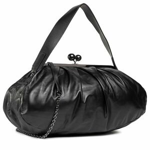 Táska Weekend Max Mara Provino 55161002600 Fekete kép