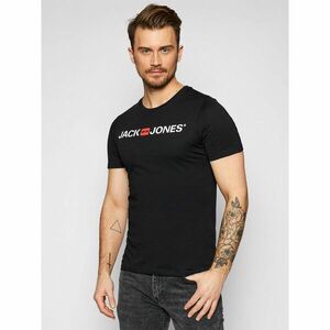 Jack&Jones Póló Jjecorp Logo 12137126 Fekete Slim Fit kép