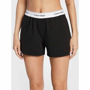 Calvin Klein Underwear Rövid pizsama nadrág 000QS6871E Fekete Regular Fit kép