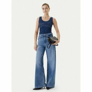 Guess Felső W5YP00 KCXJ2 Sötétkék Classic Fit kép