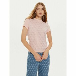 Guess Póló W4BI26 J1314 Rózsaszín Slim Fit kép