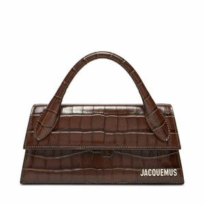 Táska JACQUEMUS Le Chiquito Long 25E213BA004-4301 Barna kép