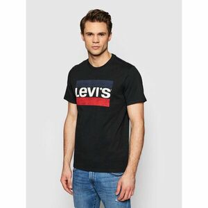 Levi's® Póló Sportswear Graphic Tee 39636-0050 Fekete Regular Fit kép