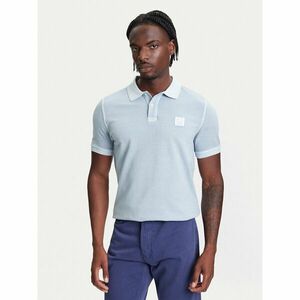 United Colors Of Benetton Pólóing 3089U302D Kék Regular Fit kép
