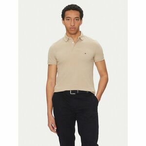 Tommy Hilfiger Pólóing 1985 MW0MW17771 Bézs Slim Fit kép