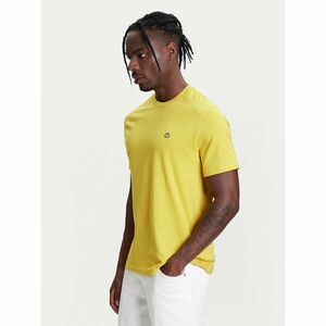 United Colors Of Benetton Póló 3MI5J1AF7 Sárga Regular Fit kép