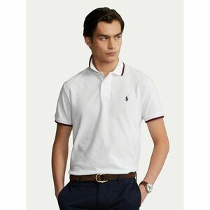 Polo Ralph Lauren Pólóing Classics 710842621002 Fehér Slim Fit kép