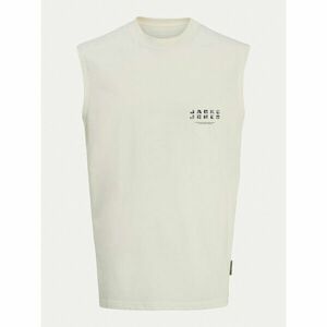 Jack&Jones Trikó Charge 12274740 Sárga Relaxed Fit kép