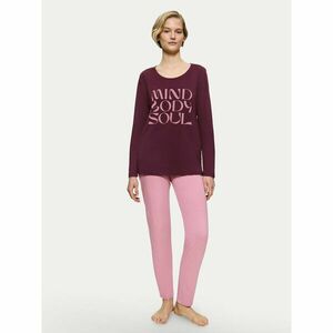 Triumph Pizsama 10221119 Lila Regular Fit kép