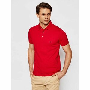 Tommy Hilfiger Pólóing 1985 MW0MW17771 Piros Slim Fit kép