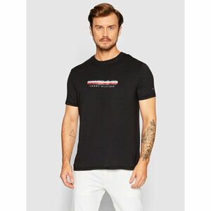 Tommy Hilfiger Póló Cn Ss UM0UM02348 Fekete Regular Fit kép