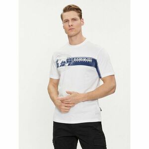 Napapijri Póló S-Manta NP0A4HQH Fehér Regular Fit kép