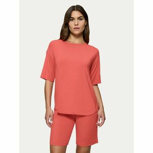 Triumph Pizsama Timeless Sensuality 10222627 Koral Relaxed Fit kép