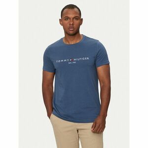 Tommy Hilfiger Póló Logo MW0MW11797 Kék Regular Fit kép