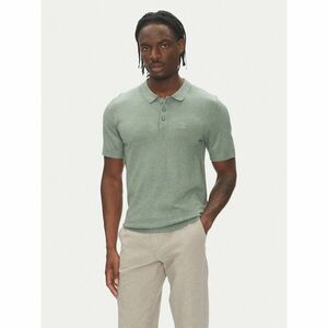 Lindbergh Pólóing 30-800159 Zöld Slim Fit kép