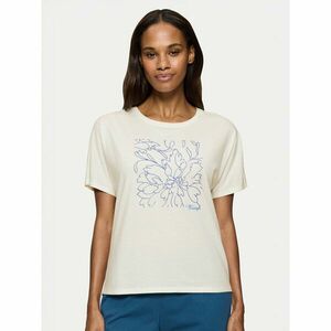Triumph Pizsama felső Mix & Match 10218281 Bézs Relaxed Fit kép