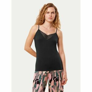 Triumph Pizsama felső Aura Spotlight 10221405 Fekete Regular Fit kép