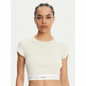 Calvin Klein Underwear Póló LV00QS7349 Bézs Slim Fit kép