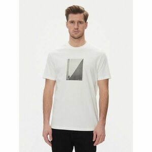 Armani Exchange Póló XM000753 AF10361 U0009 Fehér Regular Fit kép