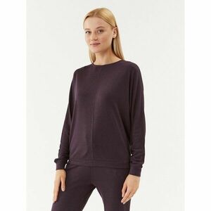 Triumph Pizsama felső Cozy Comfort Top 01 10216538 Sötétkék Regular Fit kép