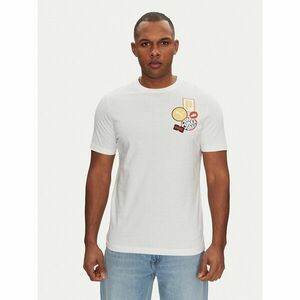 Puma Póló Graphics Icon 684829 Fehér Regular Fit kép
