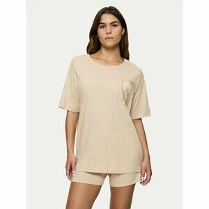 Triumph Pizsama Endless Comfort 10222572 Bézs Relaxed Fit kép