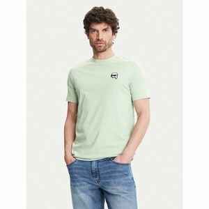 KARL LAGERFELD Póló 755710 552224 Zöld Regular Fit kép