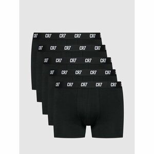 Cristiano Ronaldo CR7 5 darab boxer Basic Trunk 5-Pack 8106-49-2900 Fekete kép