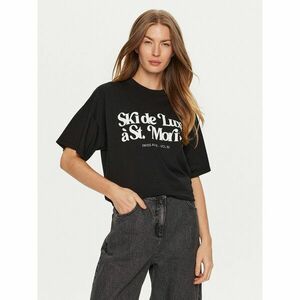 ViCOLO Póló RS0052 Fekete Regular Fit kép