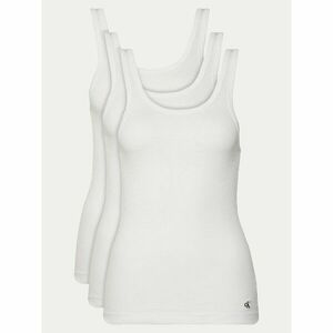 Calvin Klein Underwear 3 db-os felső szett LV00QS7493 Fehér Regular Fit kép