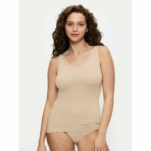Triumph Felső Sense Of Modal 10224796 Bézs Slim Fit kép