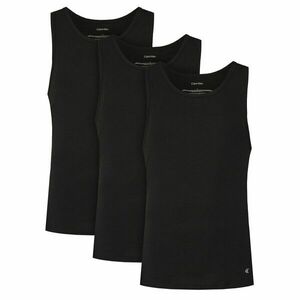 Calvin Klein Underwear 3 db-os trikó szett Tank 3Pk LV00NB4184 Fekete Slim Fit kép