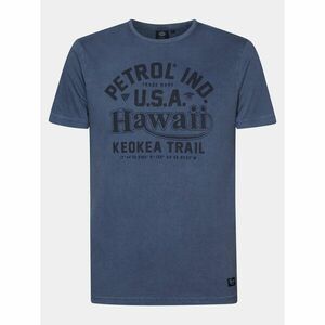 Petrol Industries Póló M-1040-TSR606 Kék Regular Fit kép