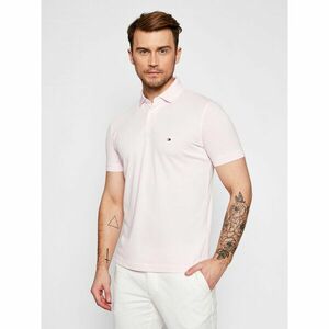 Tommy Hilfiger Pólóing 1985 MW0MW17770 Rózsaszín Regular Fit kép