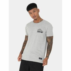 Brave Soul Póló MTS-149FRANCHISE Szürke Straight Fit kép