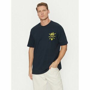 adidas Póló Street B JP4500 Sötétkék Loose Fit kép