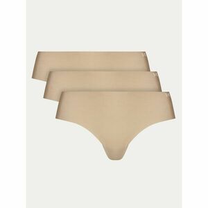 Under Armour 3 db klasszikus alsó Pure Stretch 25UUSHJ155 Bézs kép