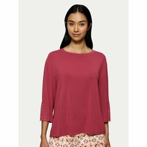 Triumph Pizsama felső Aura Spotlight 10221371 Rózsaszín Relaxed Fit kép