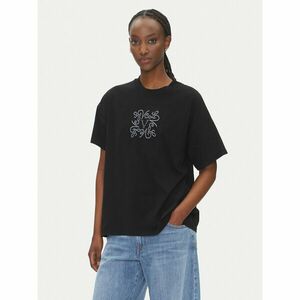 ViCOLO Póló RD0119 Fekete Regular Fit kép